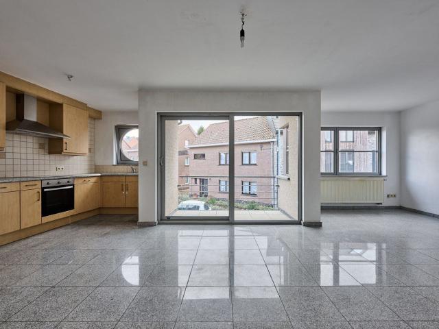 Appartement met 2 slaapkamers, 2 terrassen, garage met recht