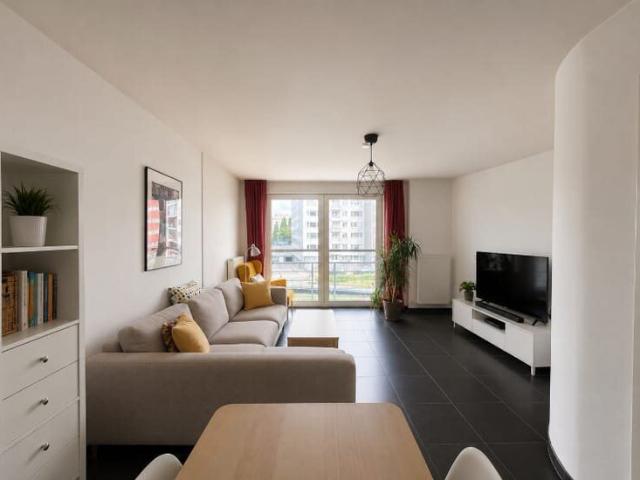 Appartement met 2 slaapkamers te huur op toplocatie in Gent