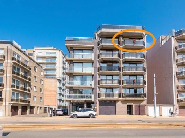 Appartement met 2 slaapkamers te huur in Middelkerke
