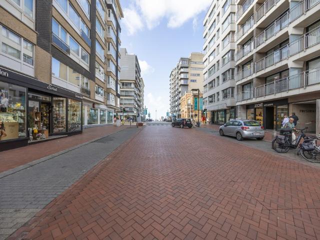 Appartement met 2 slaapkamers te huur in Middelkerke
