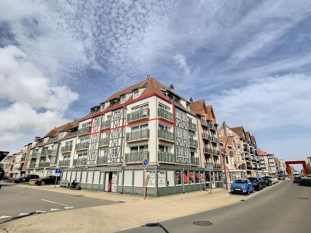 Appartement met 2 slaapkamers te huur in Koksijde