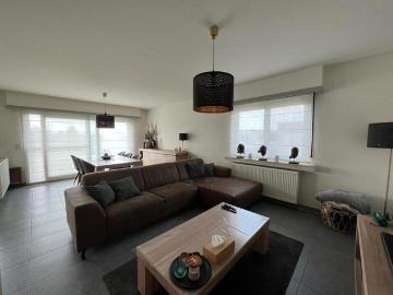 Appartement met 2 slaapkamers, terras en ondergrondse parkeerplaats