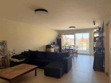 Appartement met 2 slaapkamers en 2 balkons
