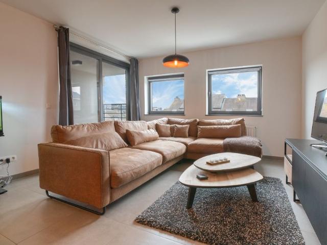 Appartement met 2 slaapkamers en terras in Lokeren