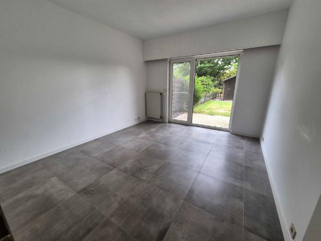 Appartement met 2 slaapkamers en tuin in centrum Tessenderlo