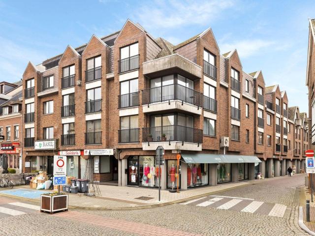 Appartement met 2 slaapkamers en zonneterras op de Markt