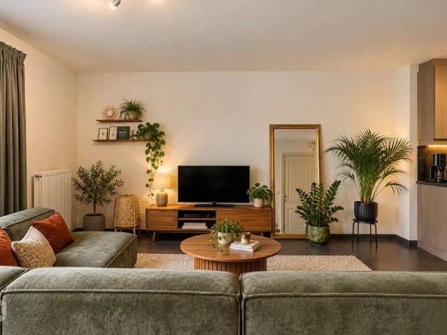 Appartement met 2 slaapkamers en carport