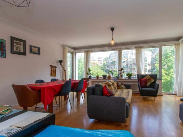 Appartement met 2 slaapkamers en garage