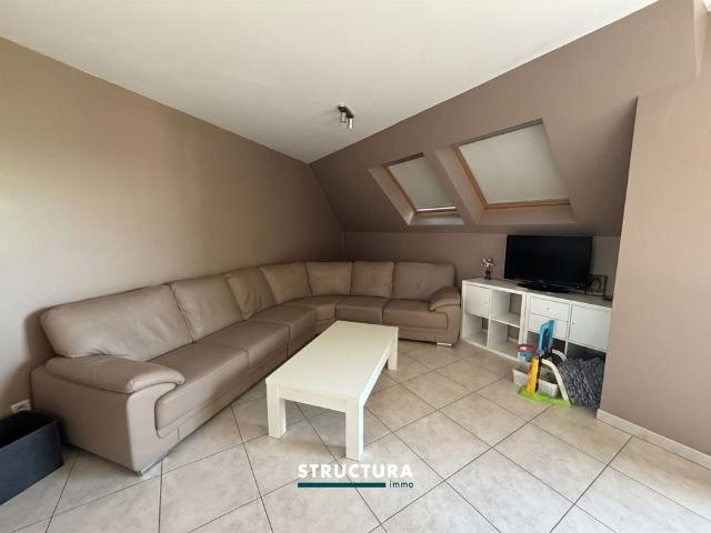 Appartement met 2 slaapkamers en garage