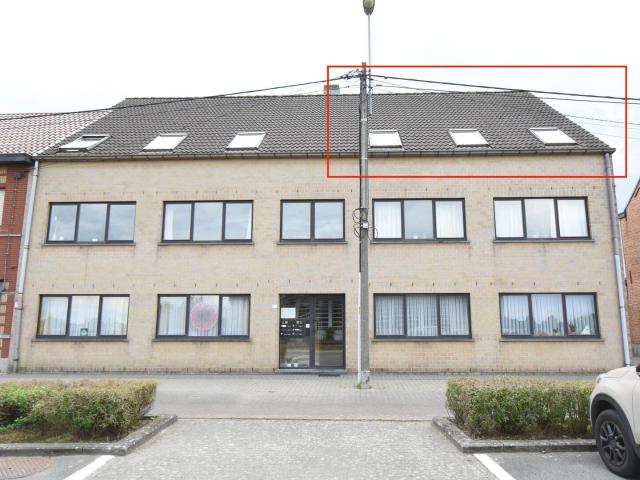 Appartement met 2 slaapkamers en garage