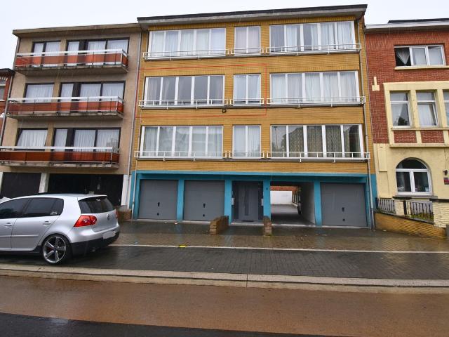 Appartement met 2 slaapkamers en kelder op centrale ligging te Negenmanneke