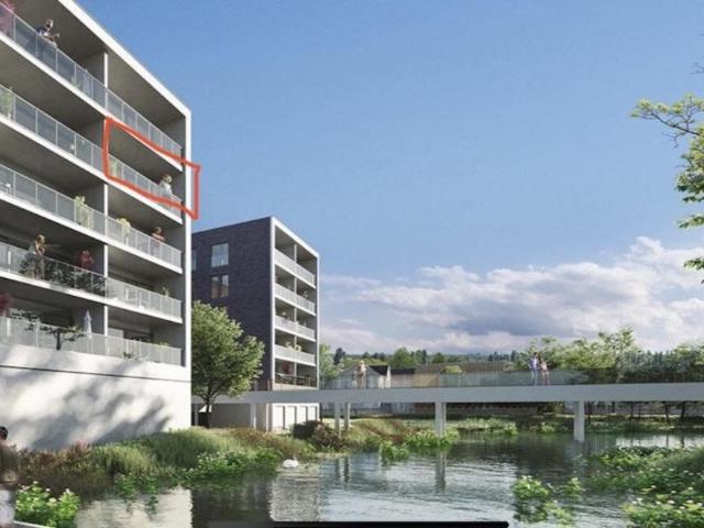 Appartement met 2 slaapkamers en ruim terras