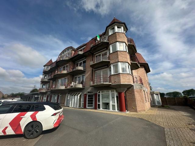 Appartement met 2 slaapkamers en staanplaats