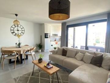 Appartement met 2 slaapkamers in het centrum van Hasselt
