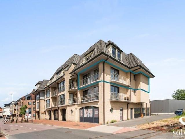 Appartement met 2 slaapkamers op topligging
