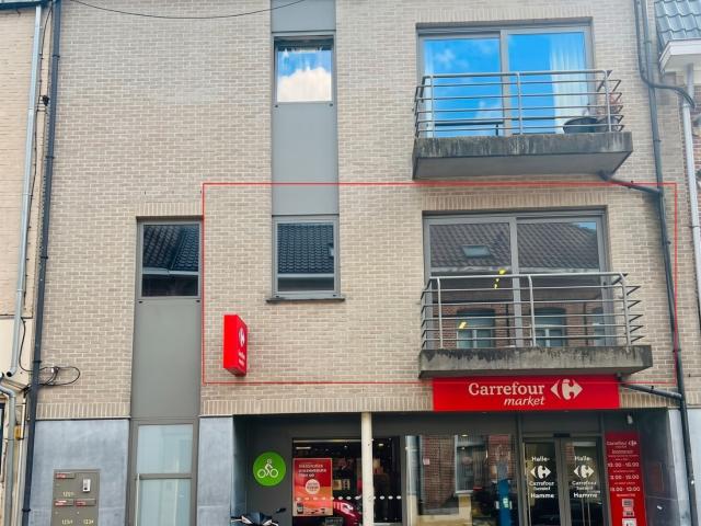 appartement met 2 slaapkamers & ruim terras