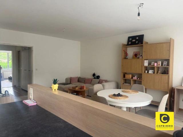 Appartement met 2 slk