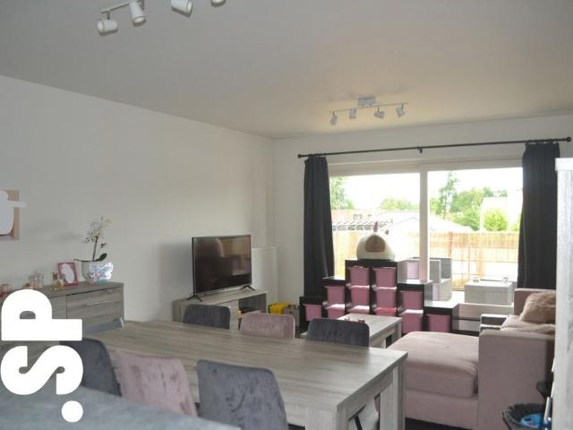Appartement met 2 slp en terras