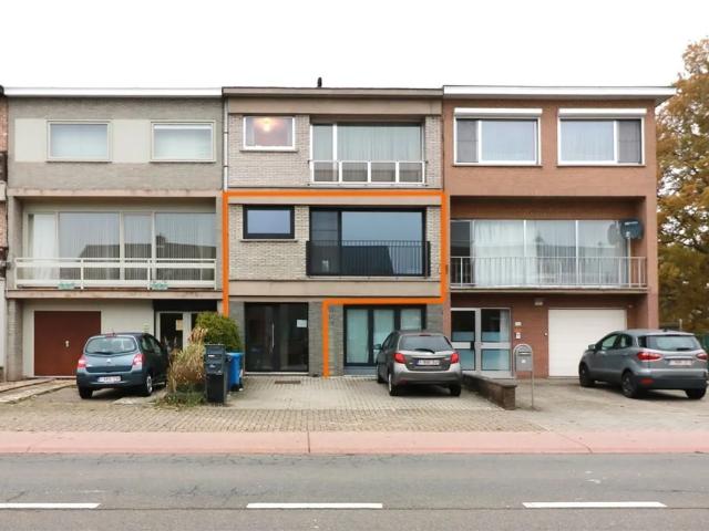 Appartement met 2 slpk, terras, tuin en autostaanplaats te Aarschot