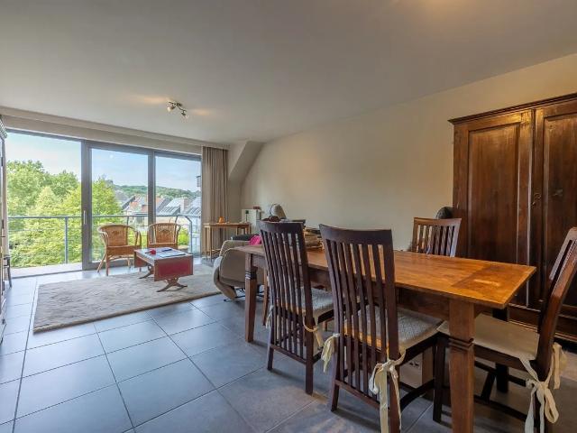 Appartement met 2 slpk terras en ondergrondse autostaanplaats te Aarschot