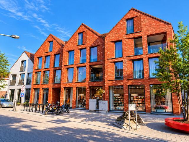 Appartement met A+ EPC, met overdekt terras in Halle