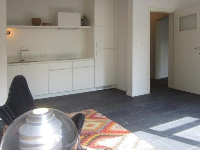 appartement met aangename zonnige tuin te huur