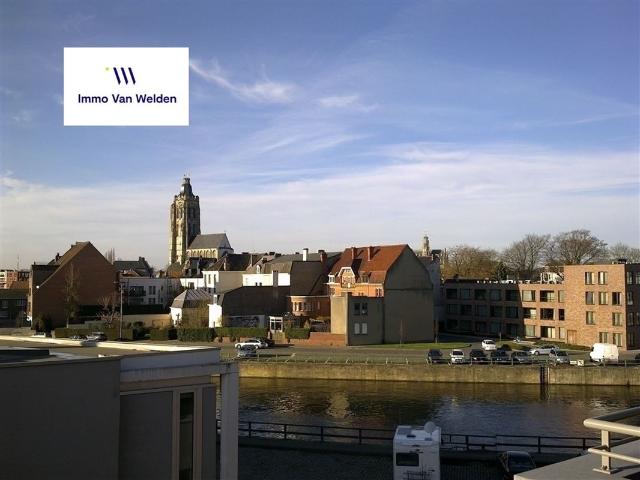 Appartement met alle comfort met zicht op de Schelde! Immo Van Welden