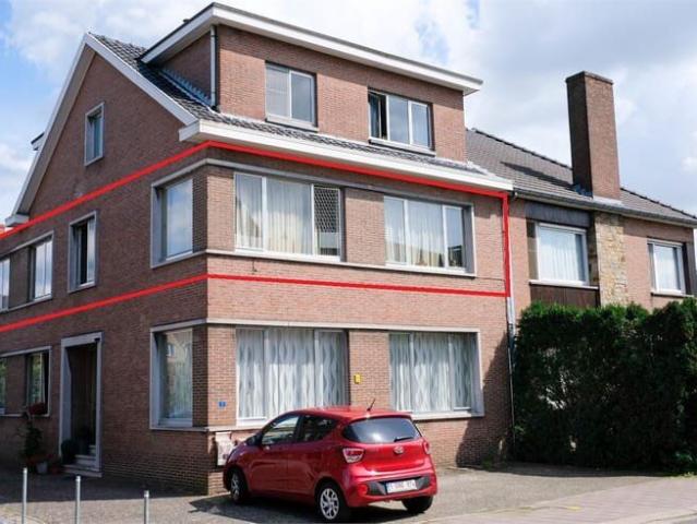 Appartement met autostandplaats in het centrum van Bilzen