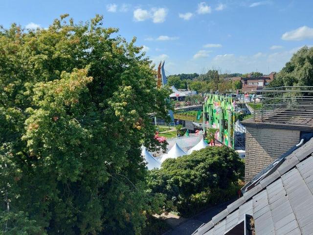 appartement met dakterras en groen uitzicht