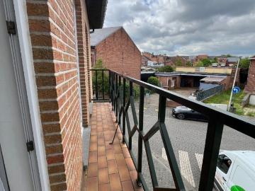 Appartement met één slaapkamer en ruime zolder