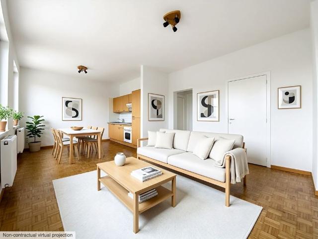 Appartement met één slaapkamer in Auderghem