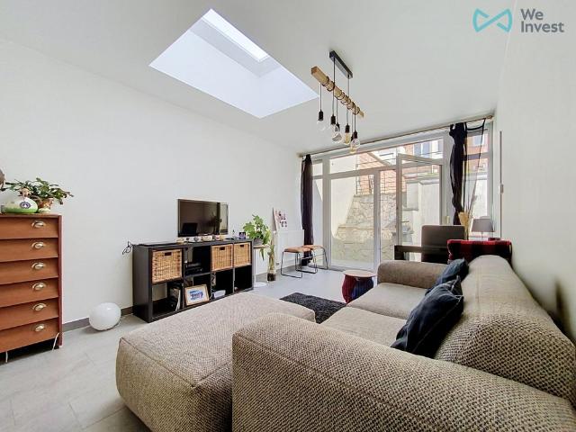 Appartement met één slaapkamer in Koekelberg