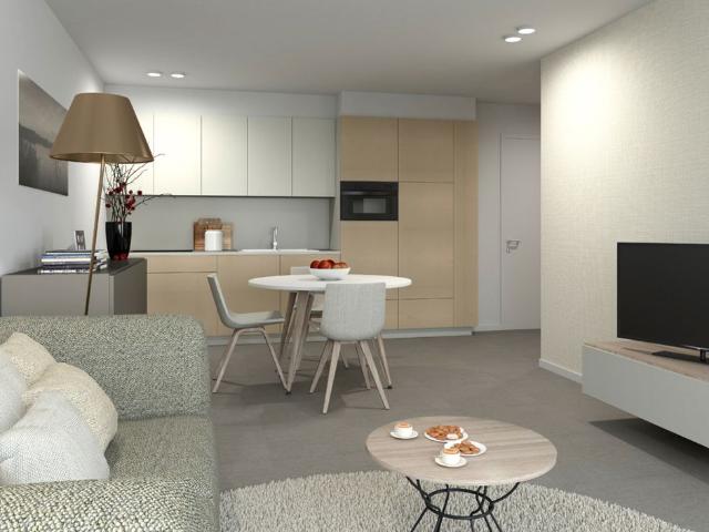 Appartement met één slaapkamer in Halen