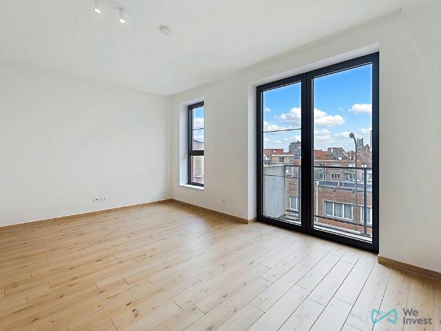Appartement met één slaapkamer in Schaerbeek