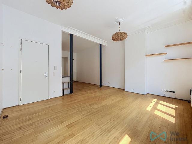 Appartement met één slaapkamer in Schaerbeek