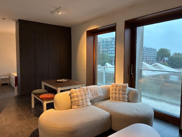 Appartement met één slaapkamer te huur in centrum Waregem
