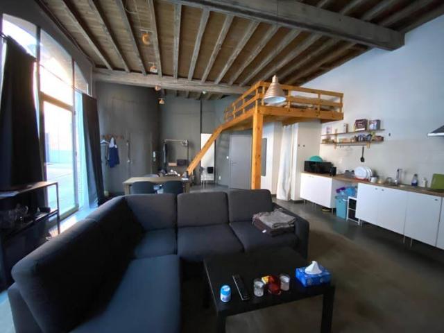 Appartement met hoogslaper in hartje Leuven