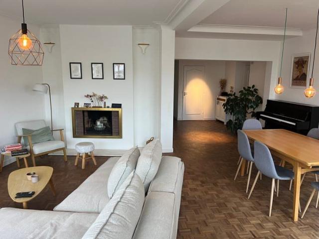 Appartement met loftgevoel te huur