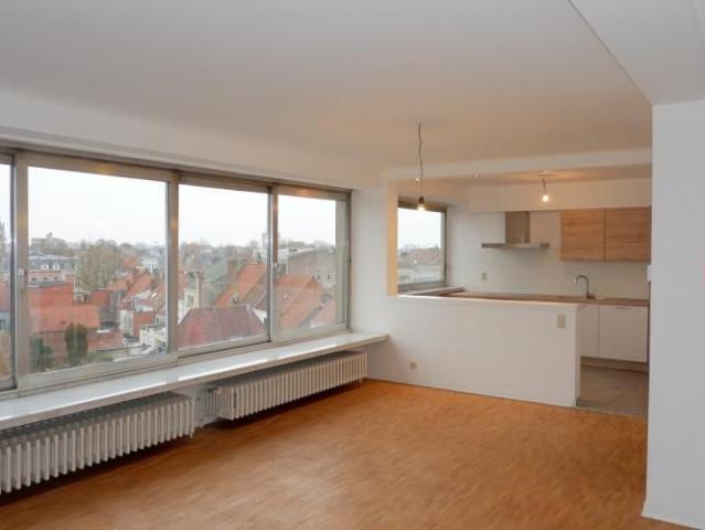 Appartement met leuk uitzicht over de stad
