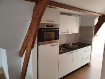 Appartement met luxe keuken te huur in Breda centrum