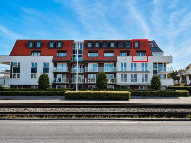 Appartement met slaapkamer en slaaphoek