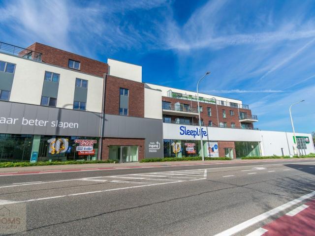 Appartement met staanplaats en kelder