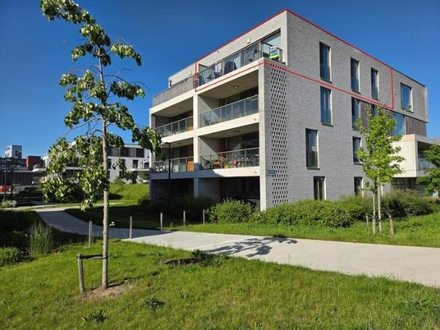 appartement met perfecte ligging