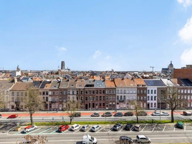 Appartement met prachtig uitzicht in Mechelen