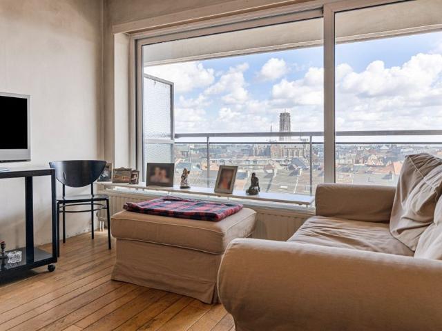 Appartement met prachtig uitzicht in Mechelen