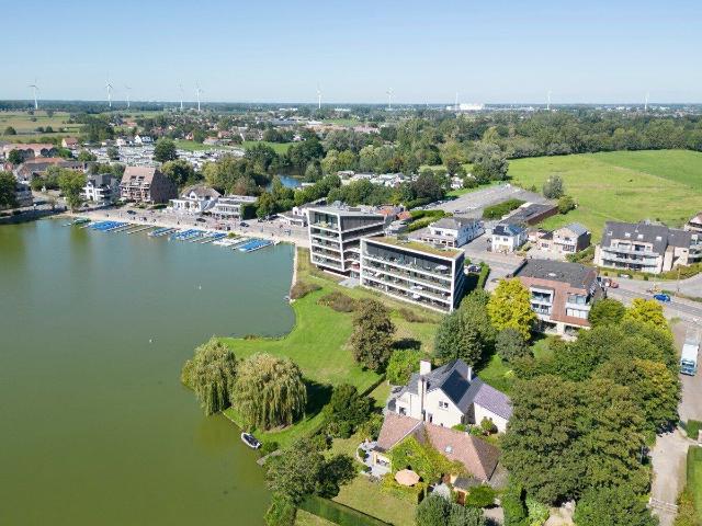Appartement met prachtig zicht op het Donkmeer