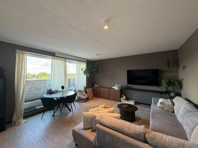 Appartement met privébuitenruimte aan de Lunettenhof in Groningen