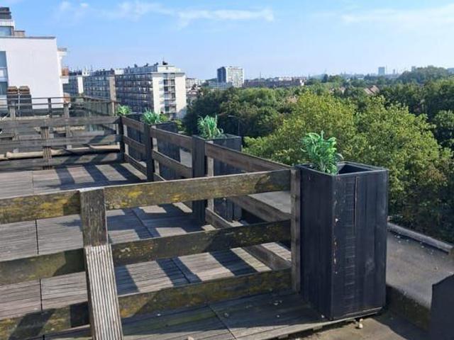 Appartement met ruim terras te huur in Antwerpen