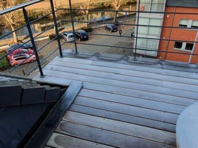 Appartement met terras, Ninove. EPC B