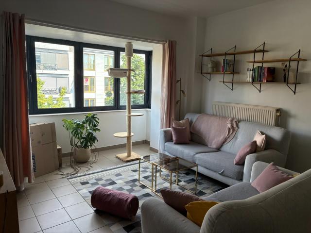 Appartement met terras en gemeenschappelijke tuin op toplocatie in Hasselt